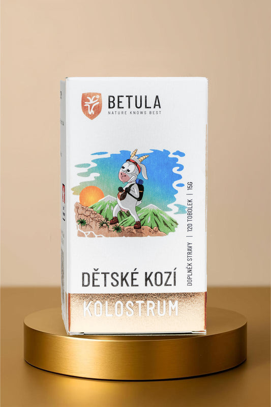 GOAT COLOSTRUM FOR KIDS - VET ILLUSTRATION