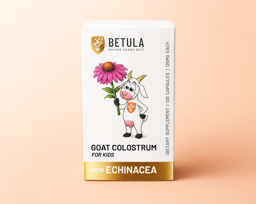 GOAT COLOSTRUM FOR KIDS WITH ECHINACEA