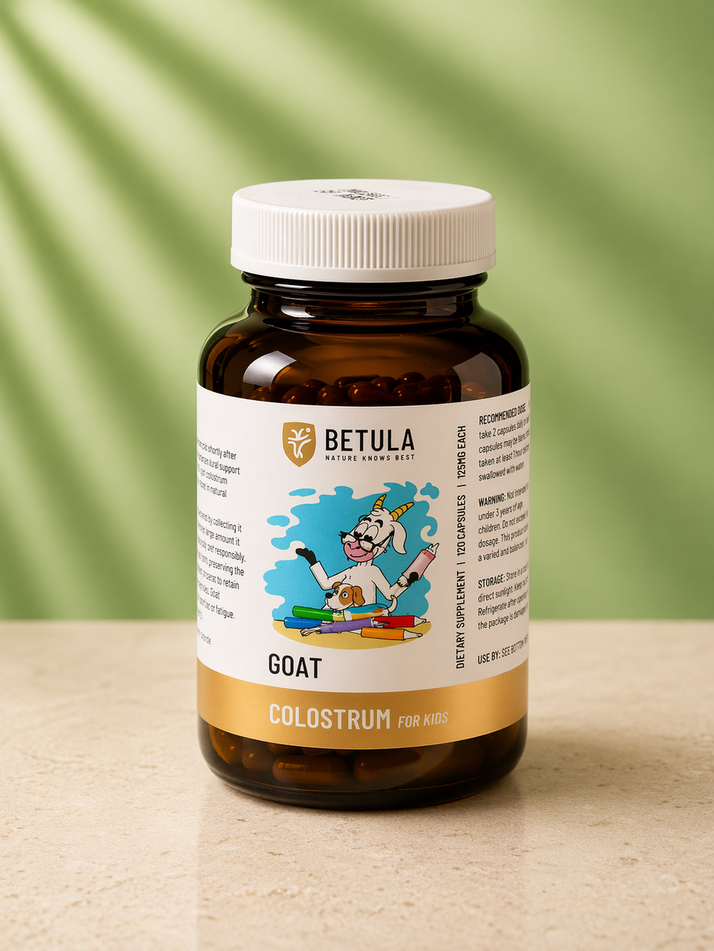 COLOSTRUM FOR KIDS - READER ILLUSTRATION