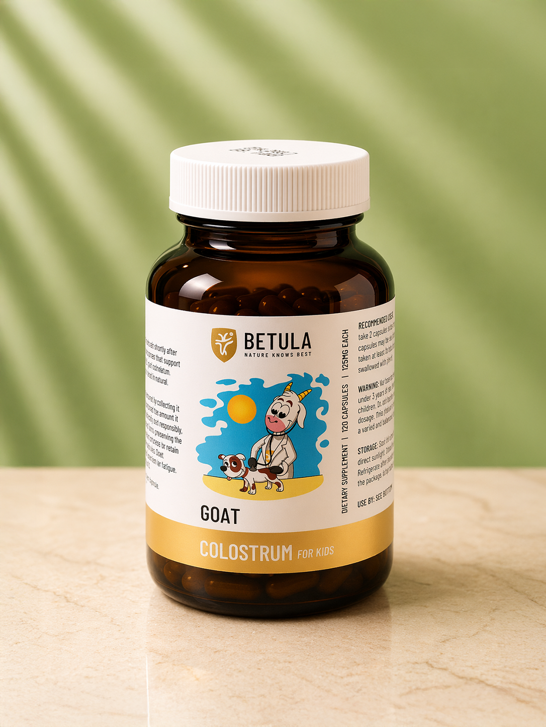 COLOSTRUM FOR KIDS - VET ILLUSTRATION